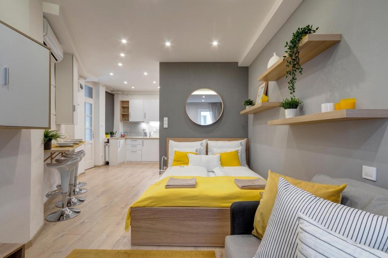 Rp1 Apartment Budapest Kültér fotó